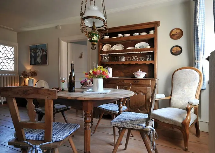 公寓 La Maison 1603 于纳维